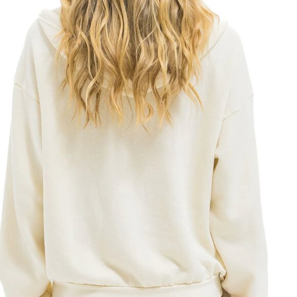 Aviator nation 5 stripe hoodie new with tags - Picture 2 of 8